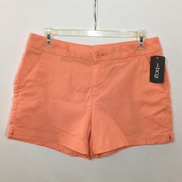 bcg Pants - NWT! bcg Brand. Bright Coral Shorts. Size 6.